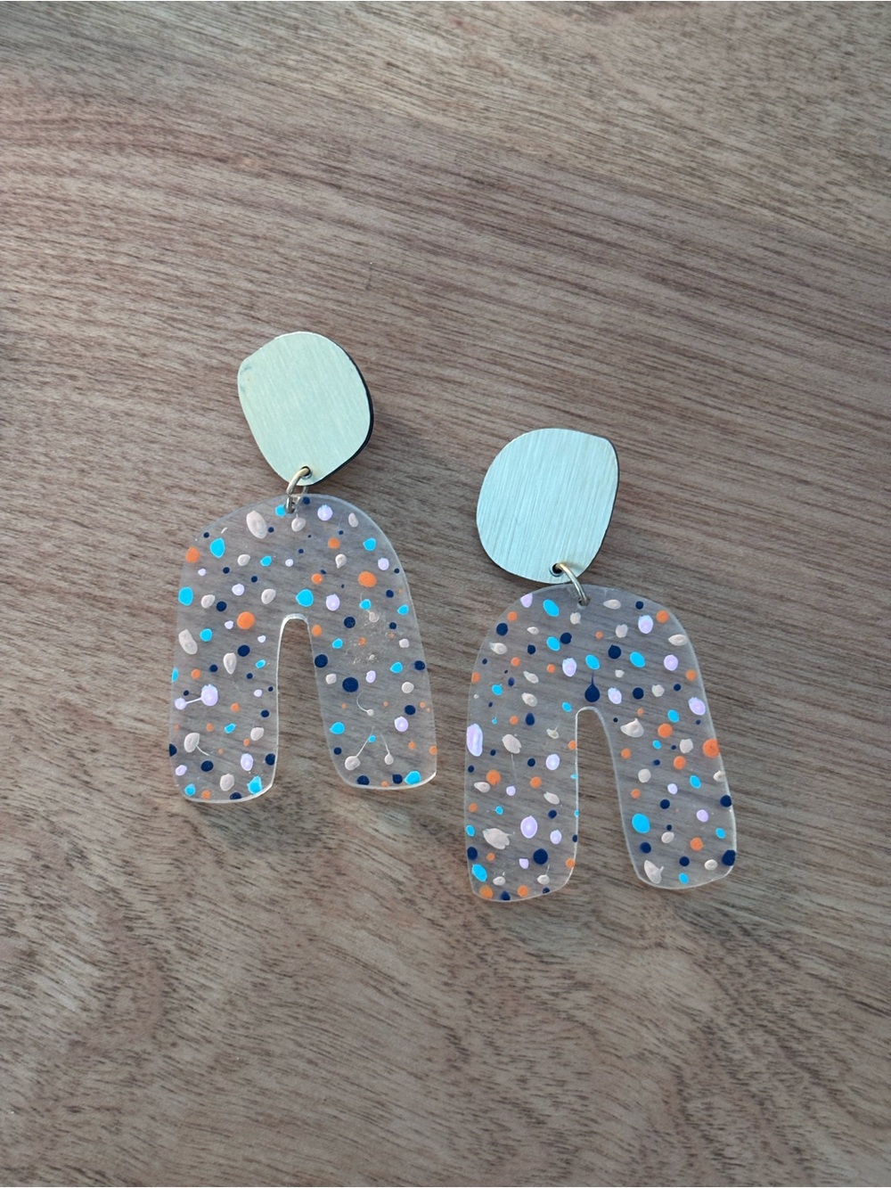 Dconstruct Ecoresin Earrings